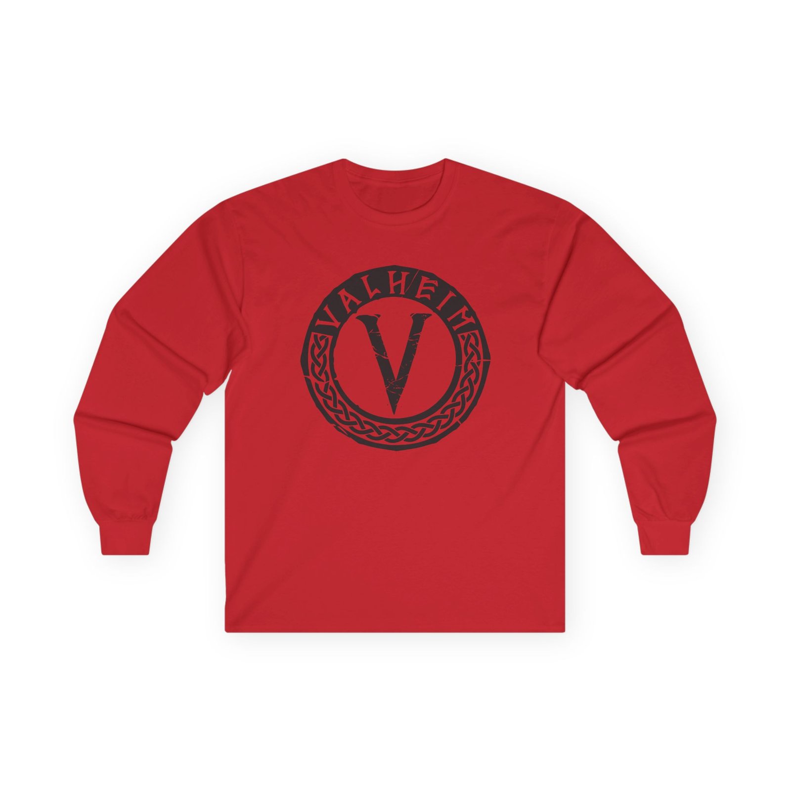 Valheim Emblem Unisex Ultra Cotton Long Sleeve Tee