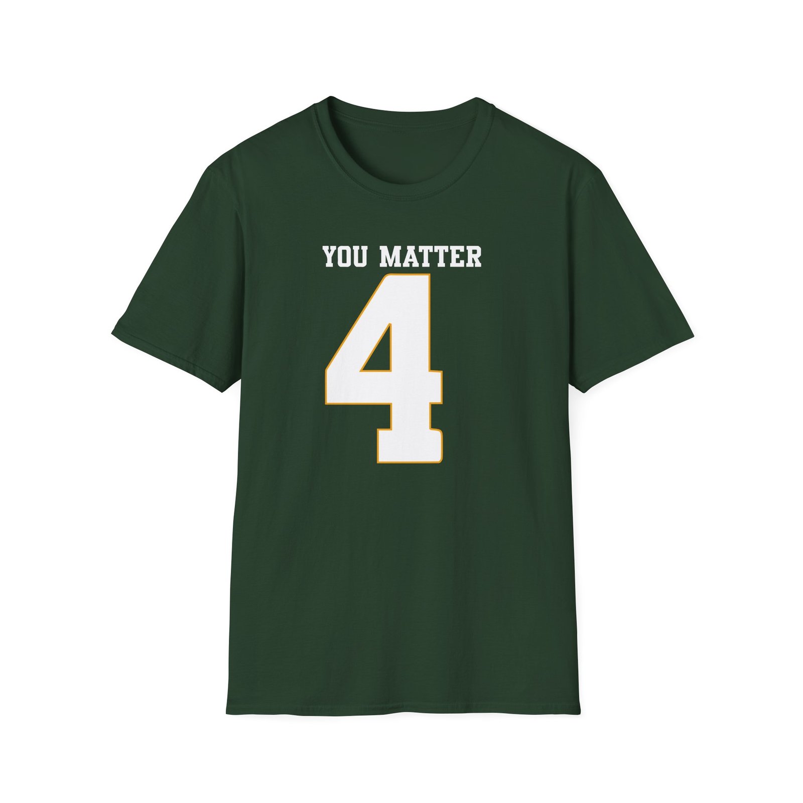Demetrius Harmon You Matter 4 Ever Unisex Softstyle T-Shirt