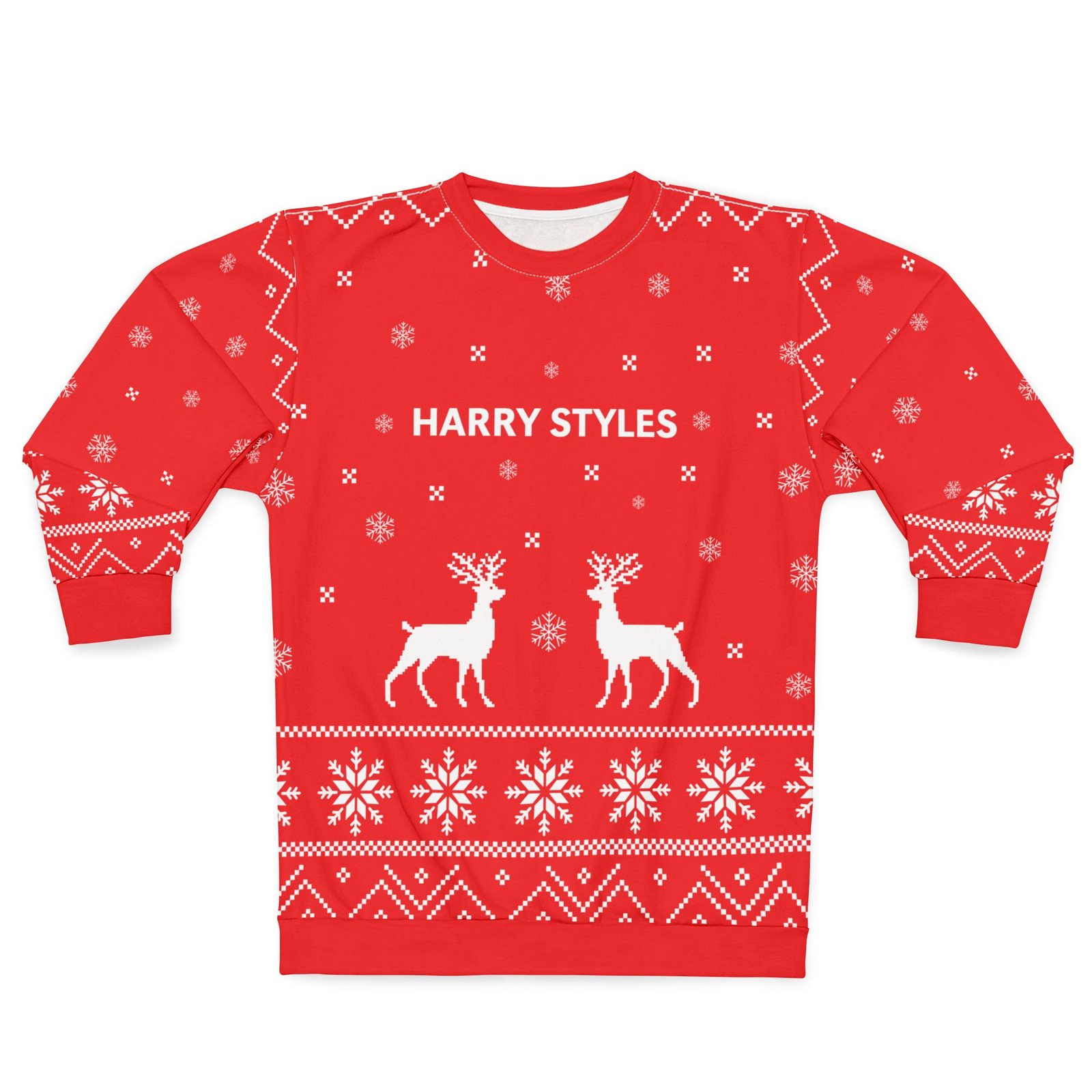 Harry Styles Unisex Sweatshirt (AOP)
