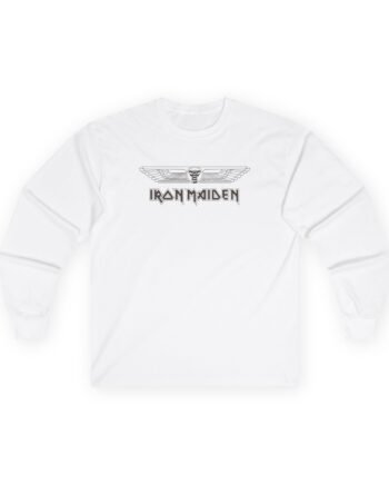 Iron Maiden Powerslave Unisex Ultra Cotton Long Sleeve Tee