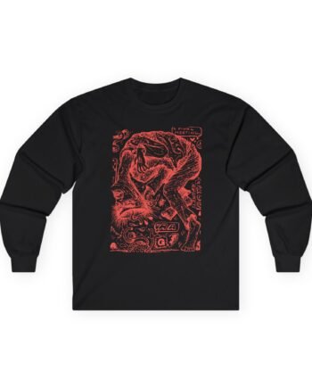 Viagra Boys Street Worms Unisex Ultra Cotton Long Sleeve Tee