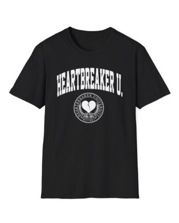 Mitski Heartbreaker University Unisex Softstyle T-Shirt