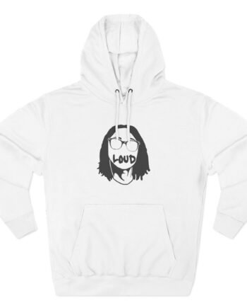 Hardstop Lucas Three-Panel Fleece Hoodie