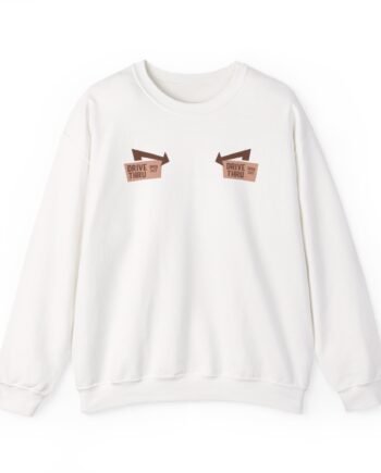 Karrie Locher Drive Thru Unisex Heavy Blend™ Crewneck Sweatshirt