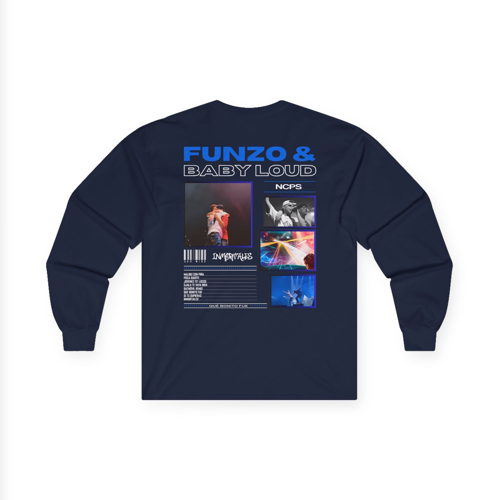 Funzo Y Baby Loud Unisex Ultra Cotton Long Sleeve Tee