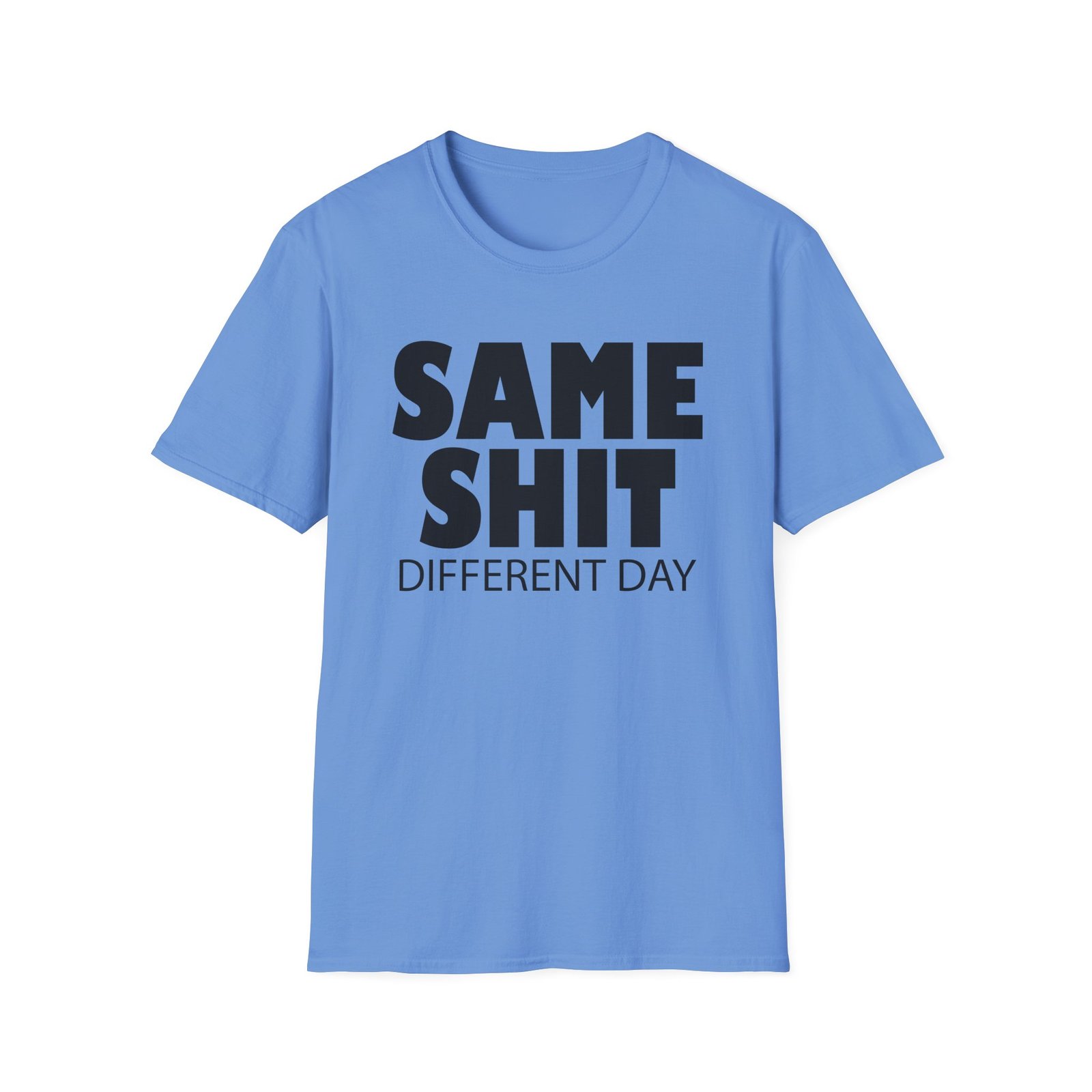 Elle Fanning Same Shit Different Day Unisex Softstyle T-Shirt