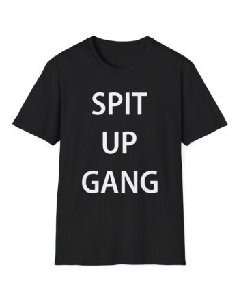 Karrie Locher Spit Up Gang Unisex Softstyle T-Shirt