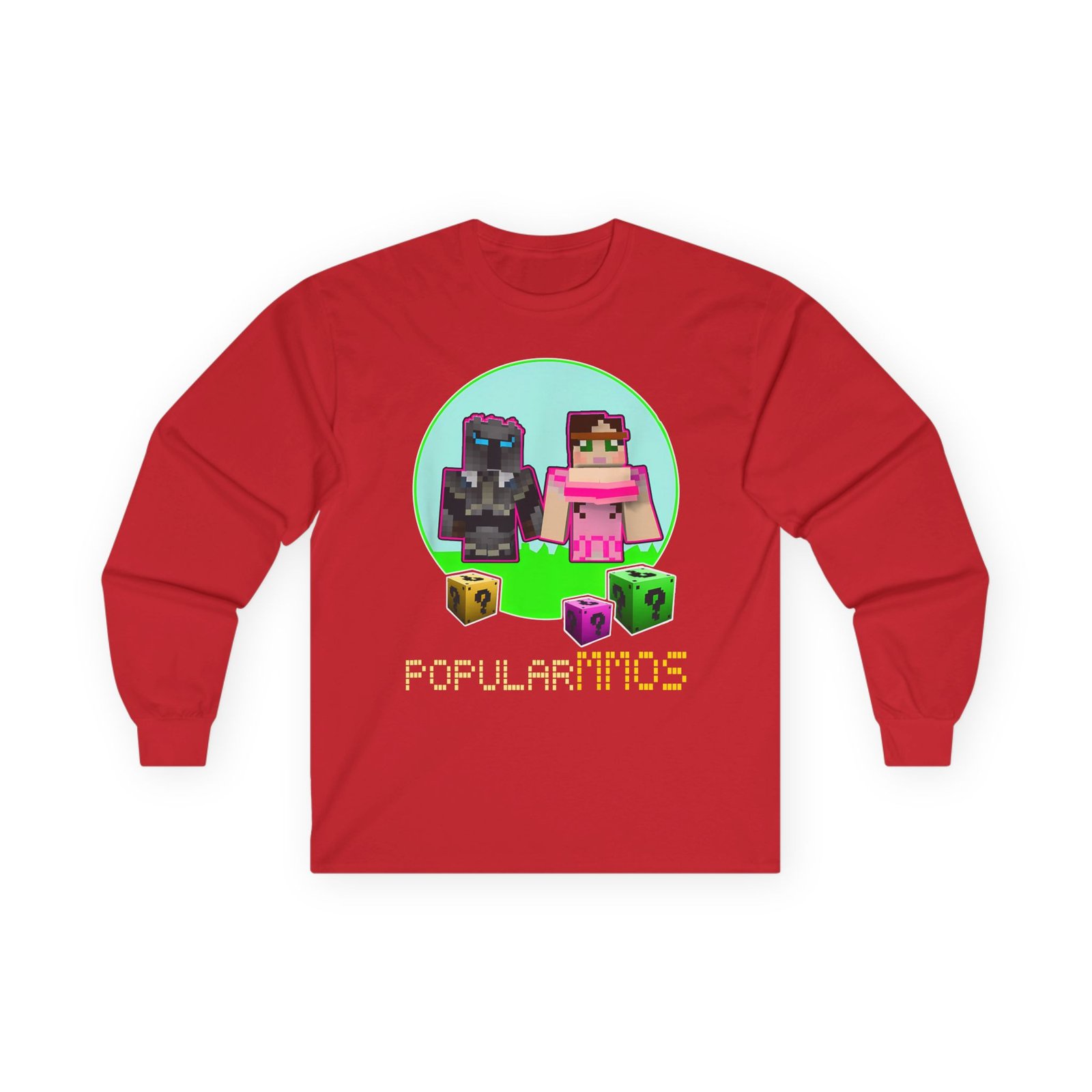 Popularmmos Unisex Ultra Cotton Long Sleeve Tee