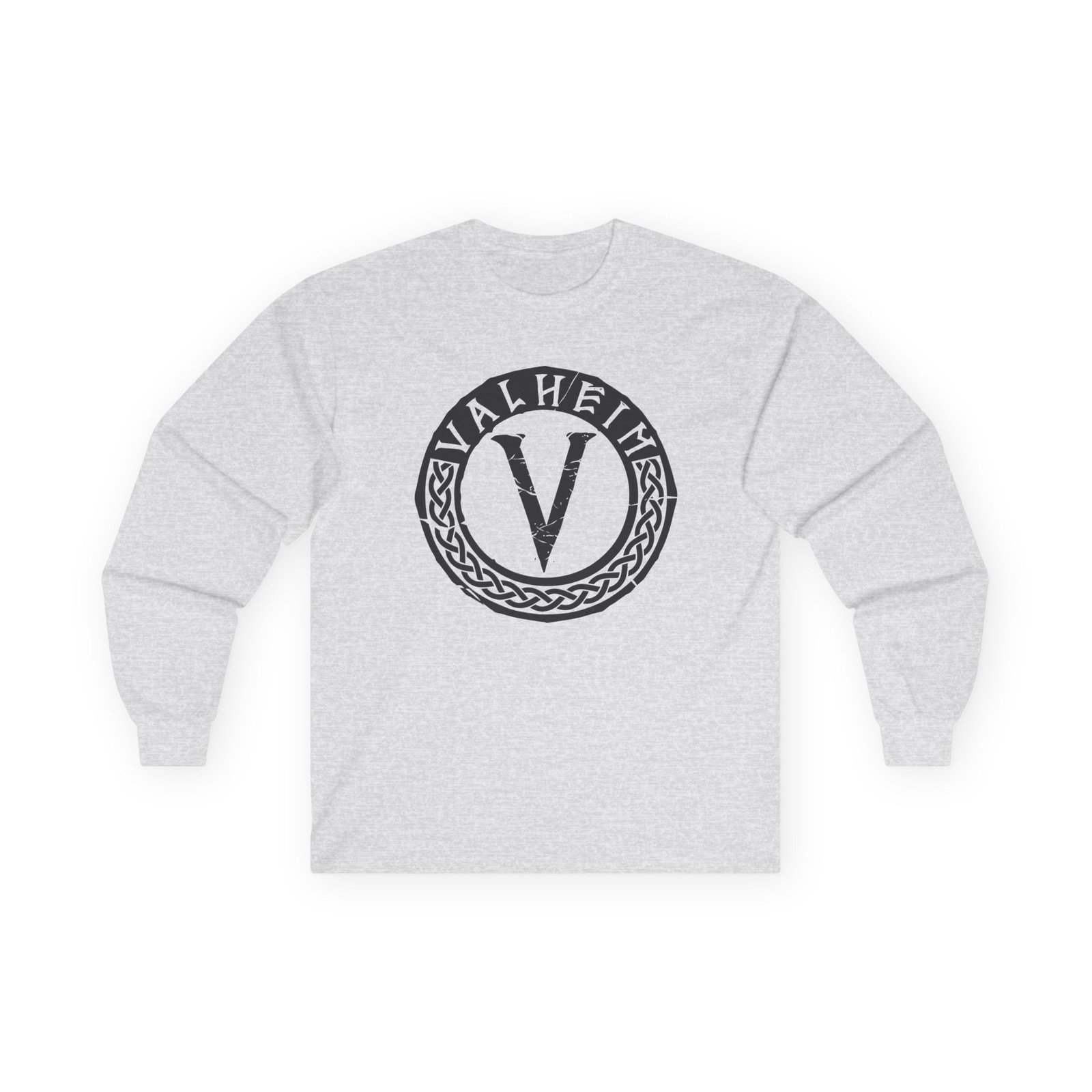 Valheim Emblem Unisex Ultra Cotton Long Sleeve Tee
