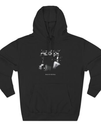 Accept Balls to the Walls Three-Panel Fleece Hoodie