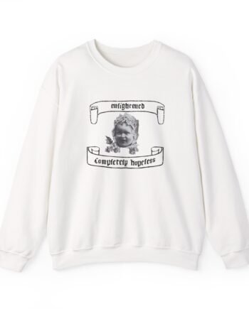 Maya Hawke Enlightened Unisex Heavy Blend™ Crewneck Sweatshirt