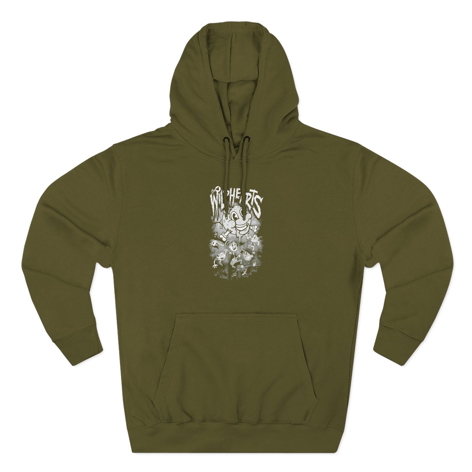 The Wildhearts Three-Panel Fleece Hoodie