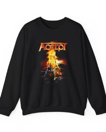 Accept Reckless & Wild Unisex Heavy Blend™ Crewneck Sweatshirt
