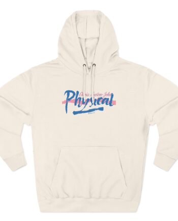 Olivia Newton John Physical Logo Three-Panel Fleece Hoodie