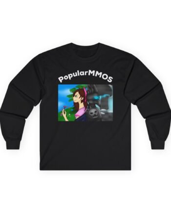 Popularmmos Unisex Ultra Cotton Long Sleeve Tee