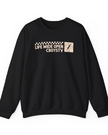 Cboystv Checkered Tournament Unisex Heavy Blend™ Crewneck Sweatshirt