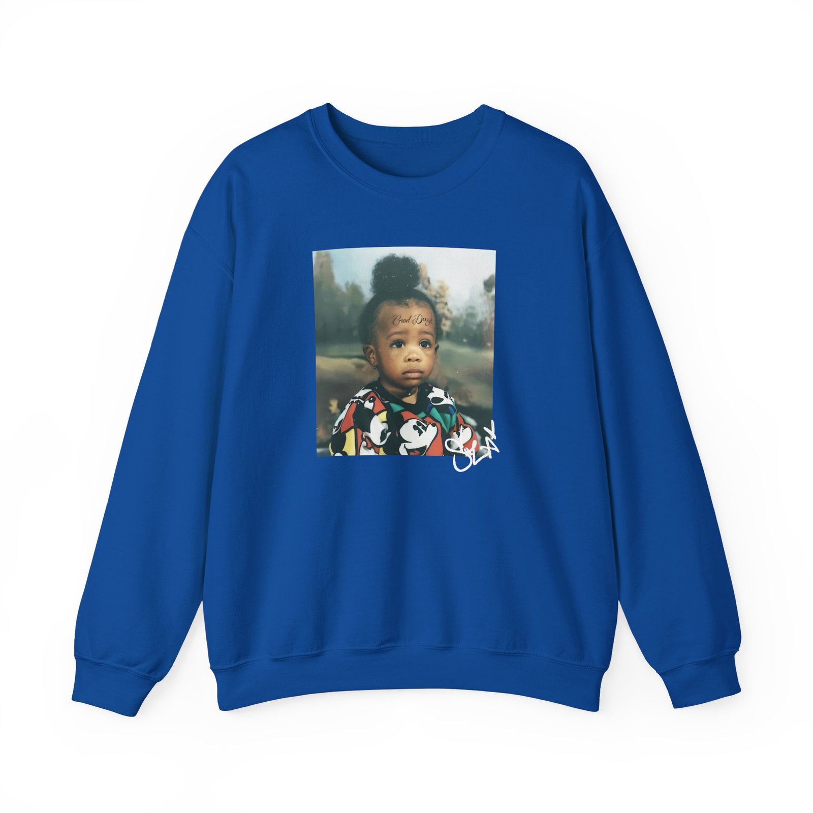 Sza Sos Good Days Unisex Heavy Blend™ Crewneck Sweatshirt