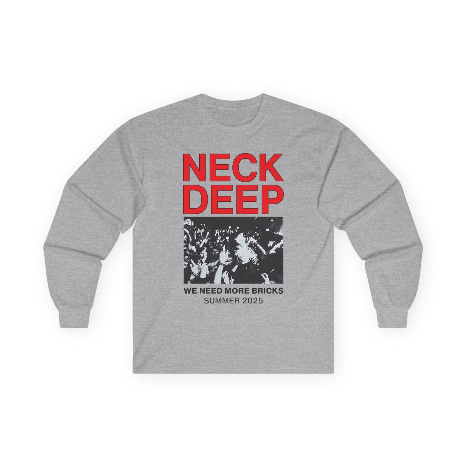 Neck Deep Youth Unisex Ultra Cotton Long Sleeve Tee