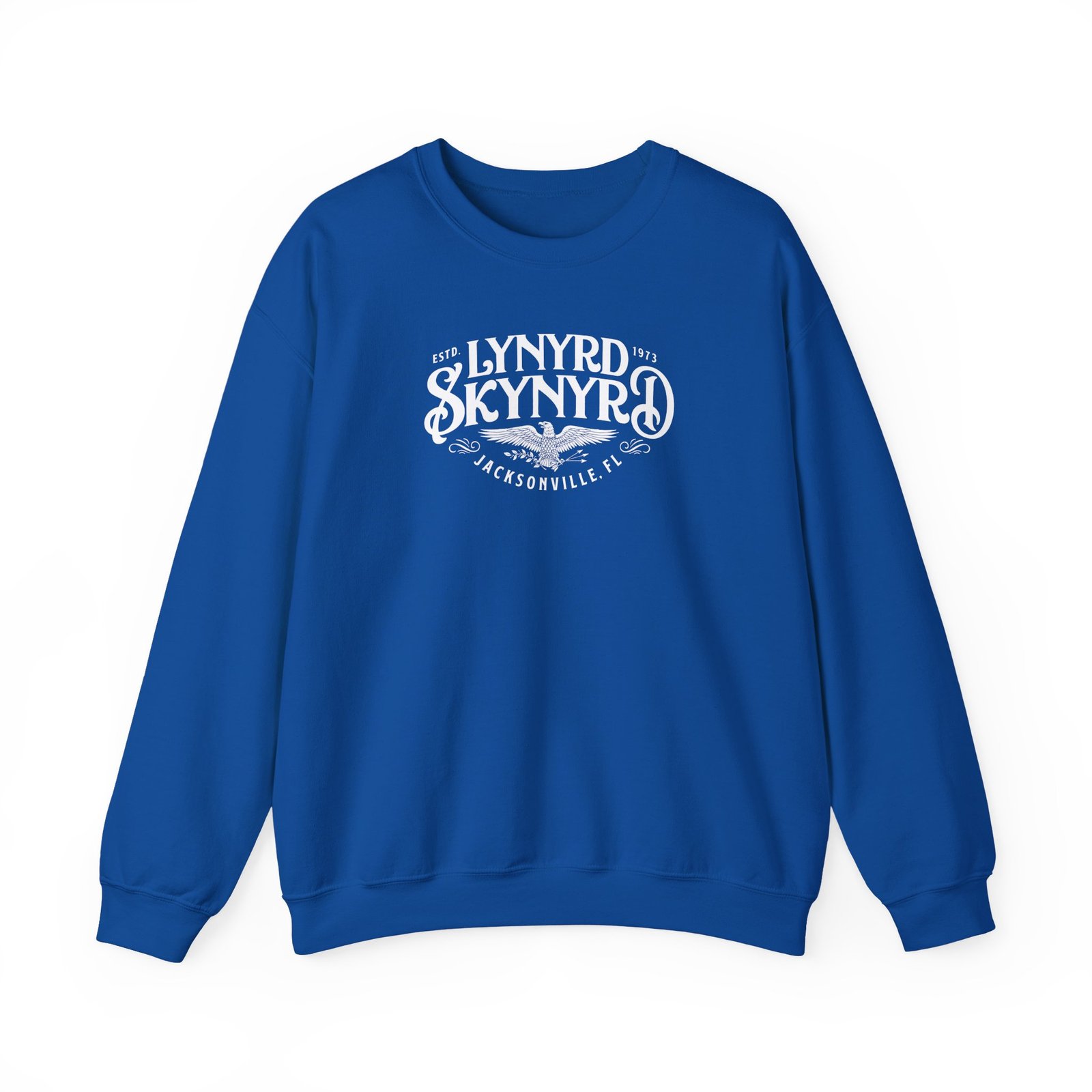 Lynyrd Skynyrd Vintage Flourish Unisex Heavy Blend™ Crewneck Sweatshirt