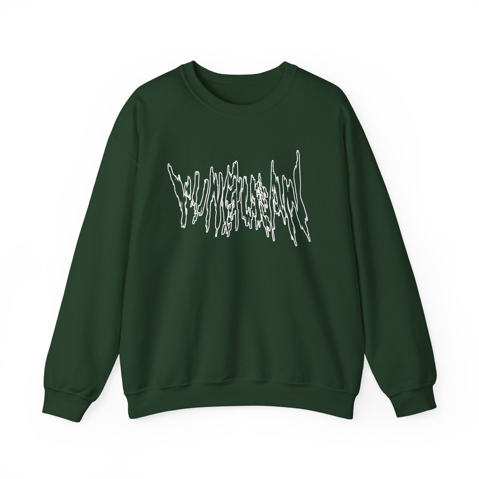 Yung Lean Unknown Death Unisex Heavy Blend™ Crewneck Sweatshirt