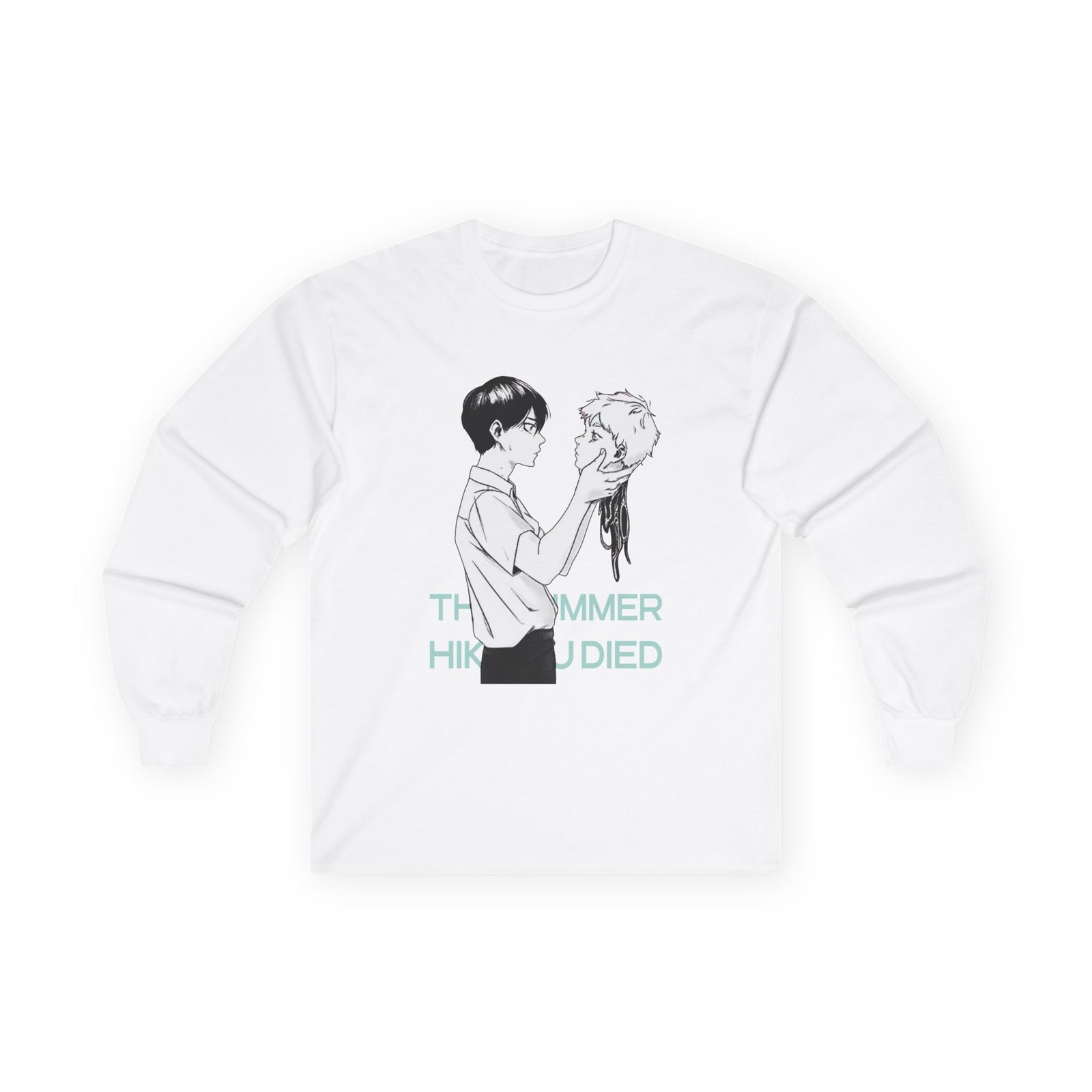 Hikaru The Summer Died Unisex Ultra Cotton Long Sleeve Tee