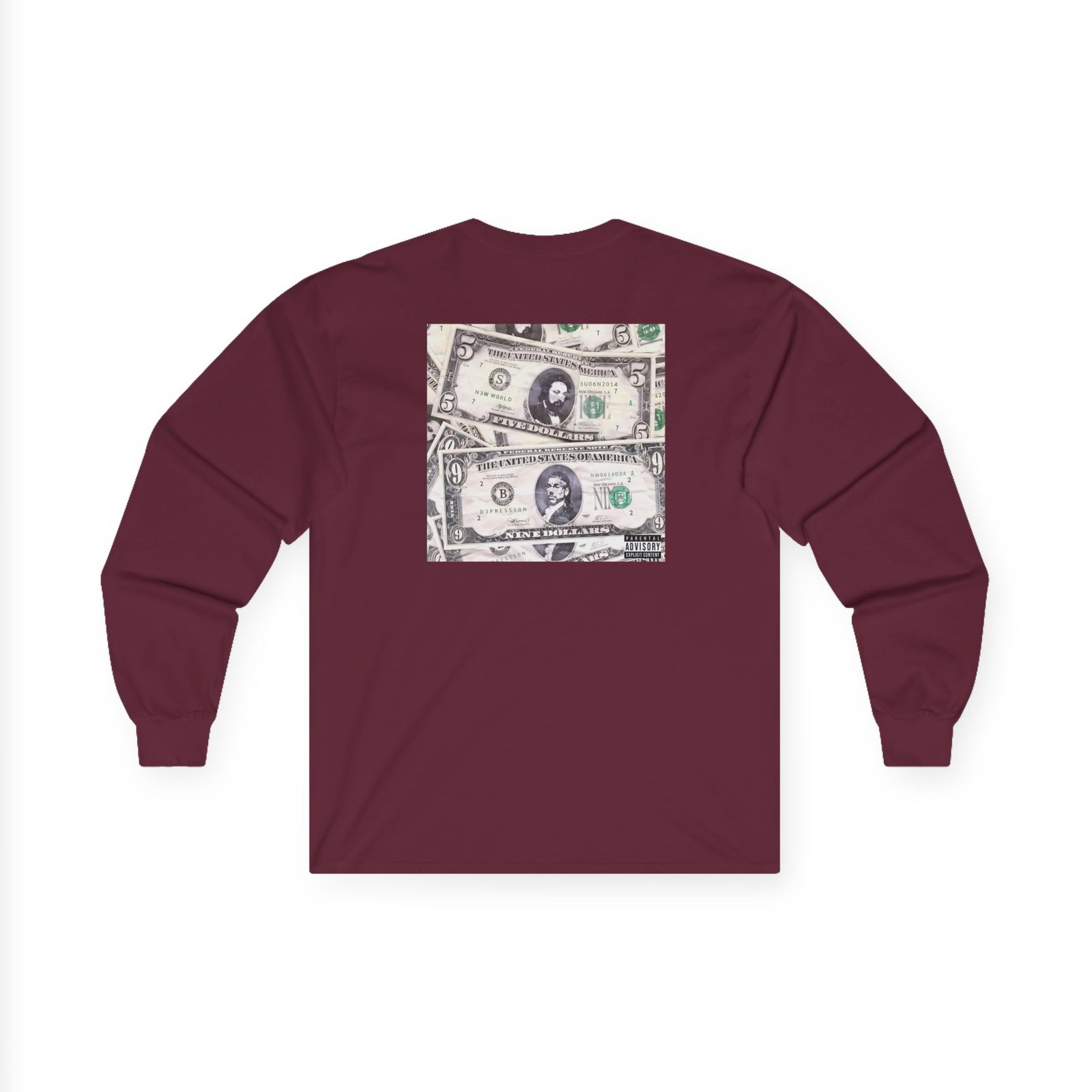 Suicide Boys World Depression Album Cover 2 Unisex Ultra Cotton Long Sleeve Tee