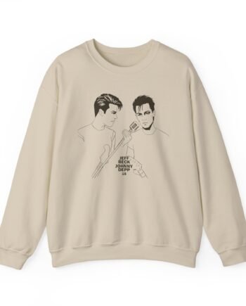 Beck Jeff & Johnny Unisex Heavy Blend™ Crewneck Sweatshirt