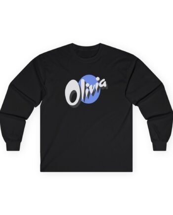 Olivia Newton John Logo Unisex Ultra Cotton Long Sleeve Tee