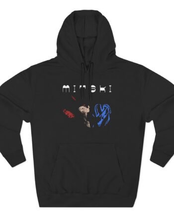 Mitski Working for the Knife Three-Panel Fleece Hoodie