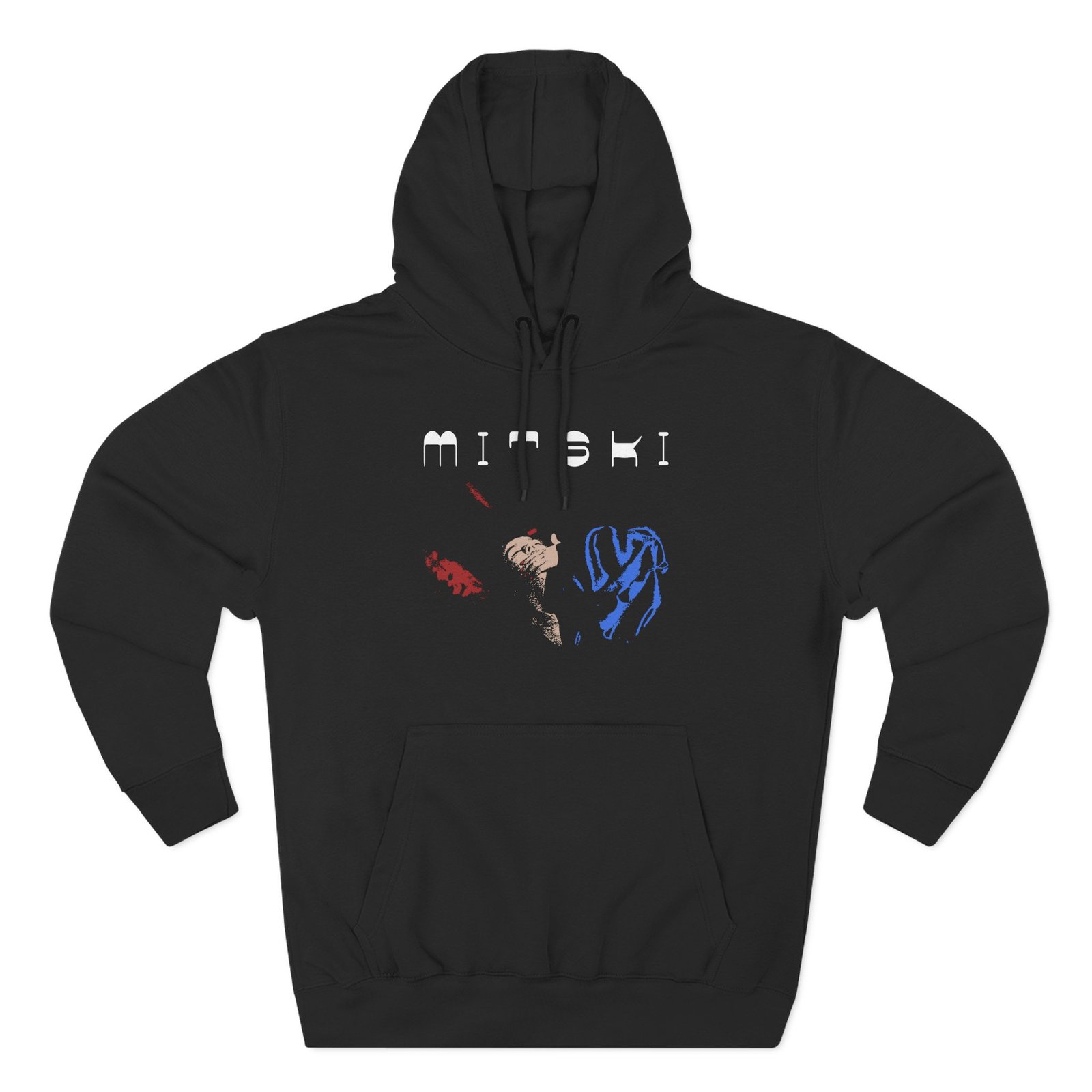 Mitski Working for the Knife Three-Panel Fleece Hoodie