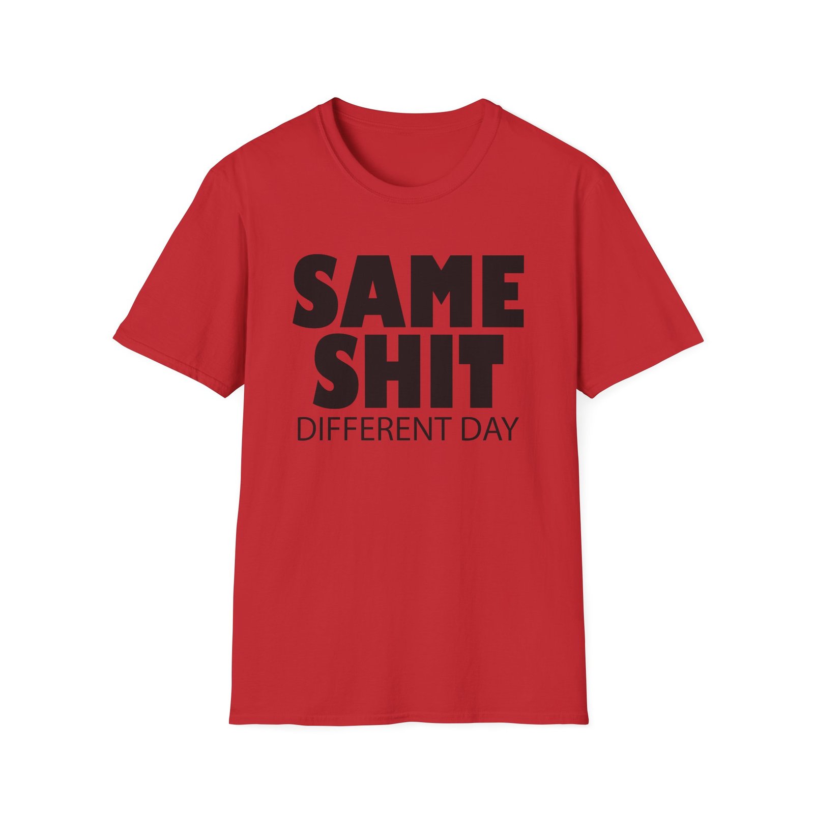 Elle Fanning Same Shit Different Day Unisex Softstyle T-Shirt