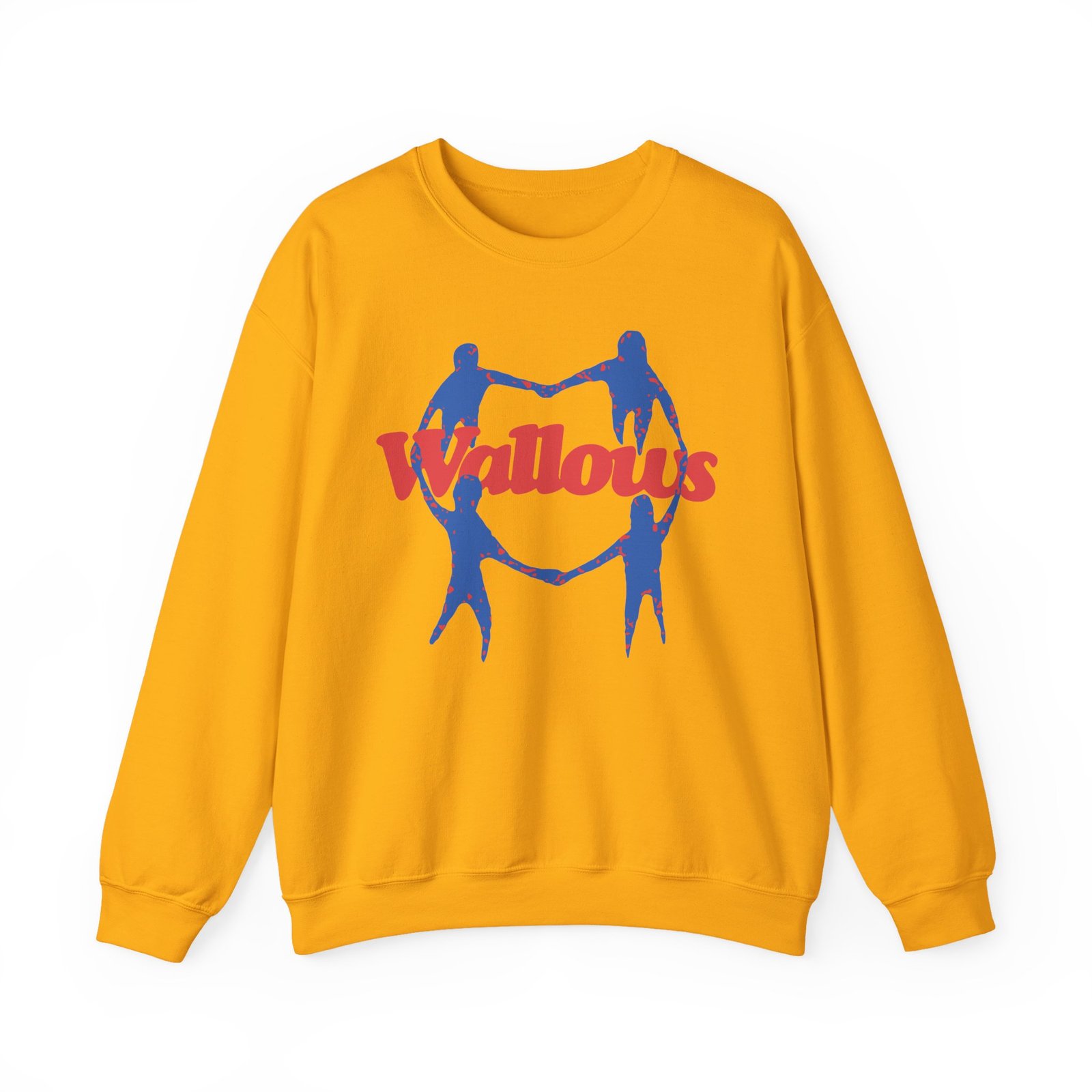 Wallows Heart Chain Unisex Heavy Blend™ Crewneck Sweatshirt