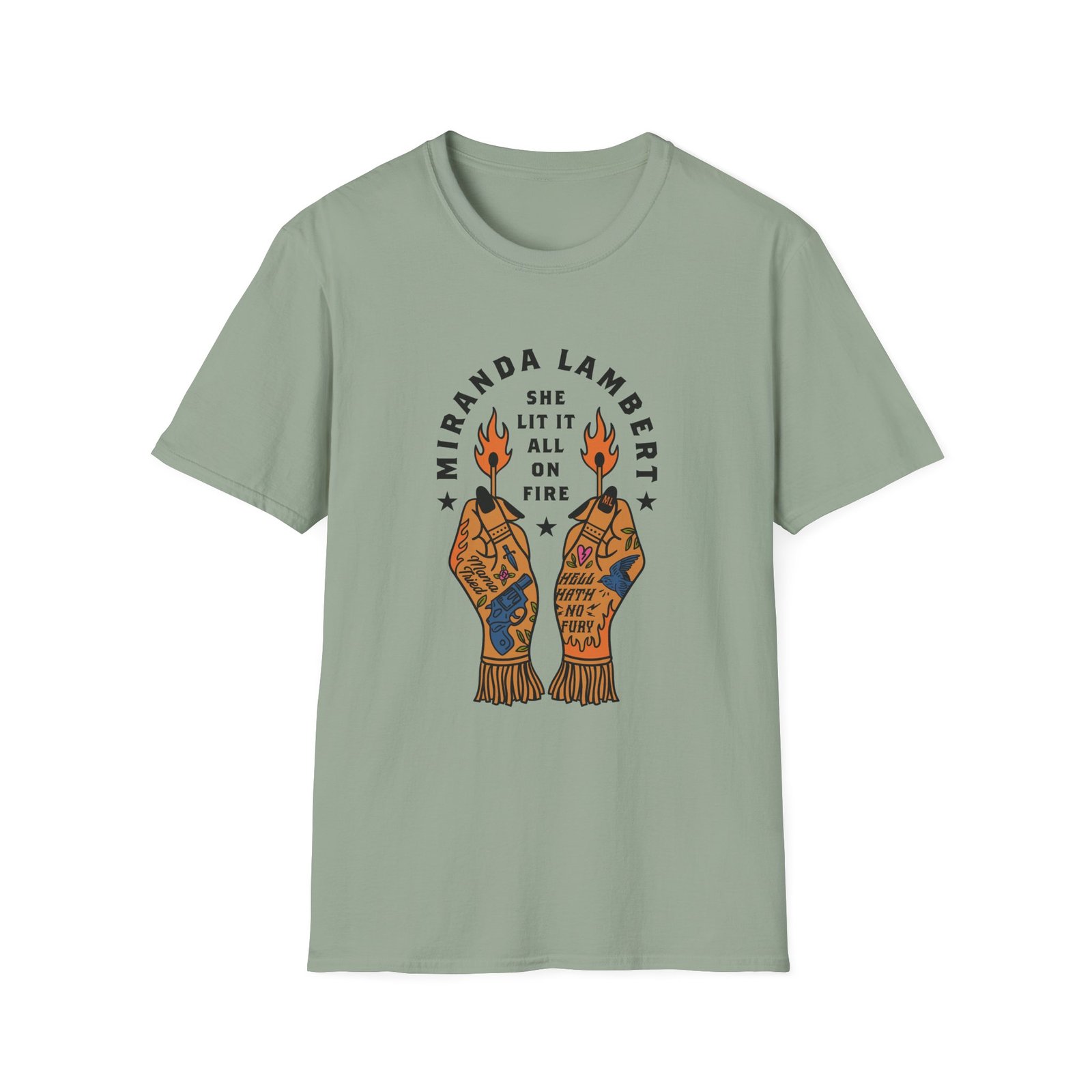 Miranda Lambert Hell Hath No Fury Unisex Softstyle T-Shirt
