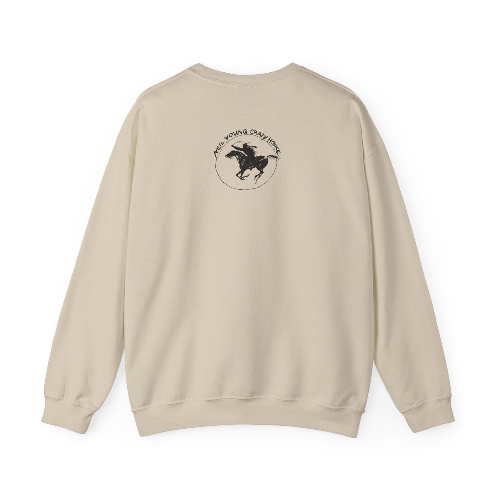 Neil Young Equal Time Unisex Heavy Blend™ Crewneck Sweatshirt