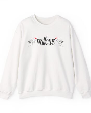 Wallows Angel Unisex Heavy Blend™ Crewneck Sweatshirt