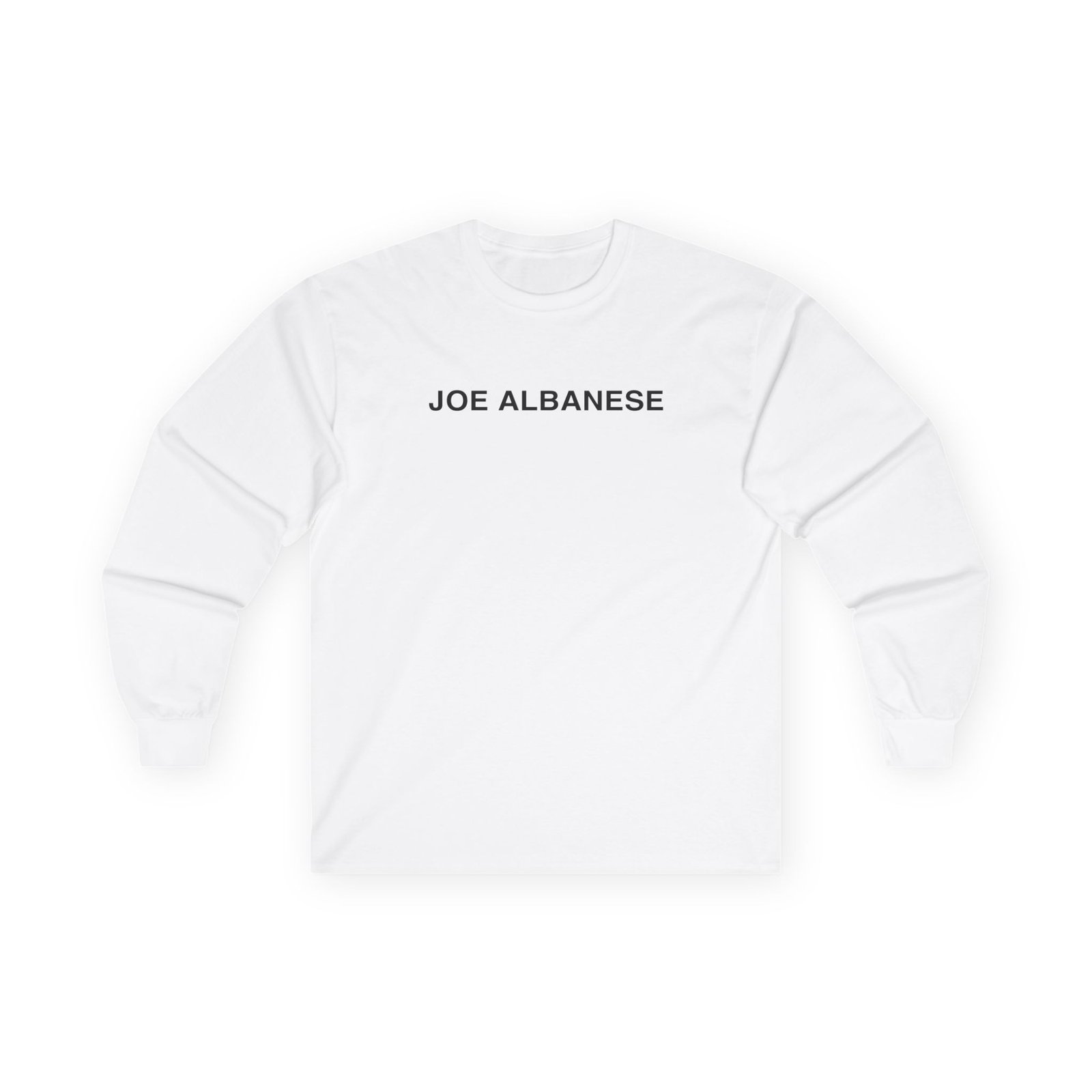 Joe Albanese Unisex Ultra Cotton Long Sleeve Tee
