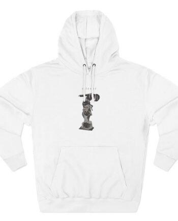 Mitski Three-Panel Fleece Hoodie