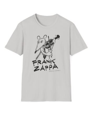 Frank Zappa Rat Unisex Softstyle T-Shirt