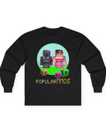 Popularmmos Unisex Ultra Cotton Long Sleeve Tee