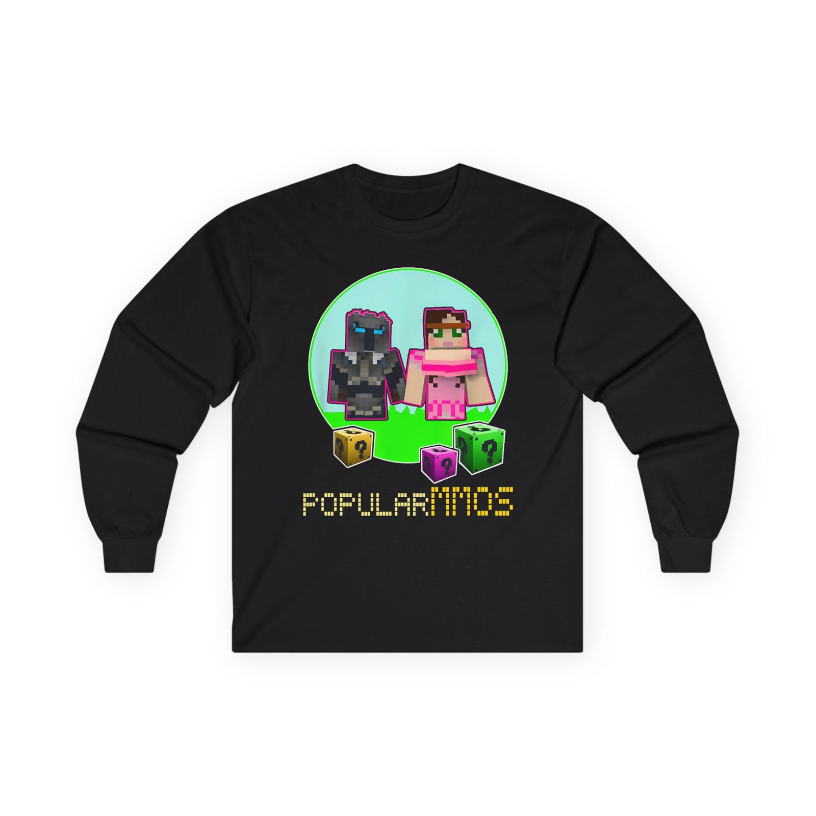 Popularmmos Unisex Ultra Cotton Long Sleeve Tee