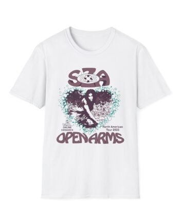 Sza Sos Open Arms Tour Unisex Softstyle T-Shirt