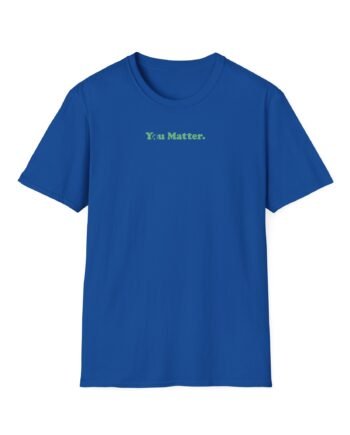 Demetrius Harmon Earth Day you Matter Unisex Softstyle T-Shirt