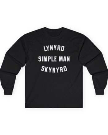 Lynyrd Skynyrd Simple Man Unisex Ultra Cotton Long Sleeve Tee