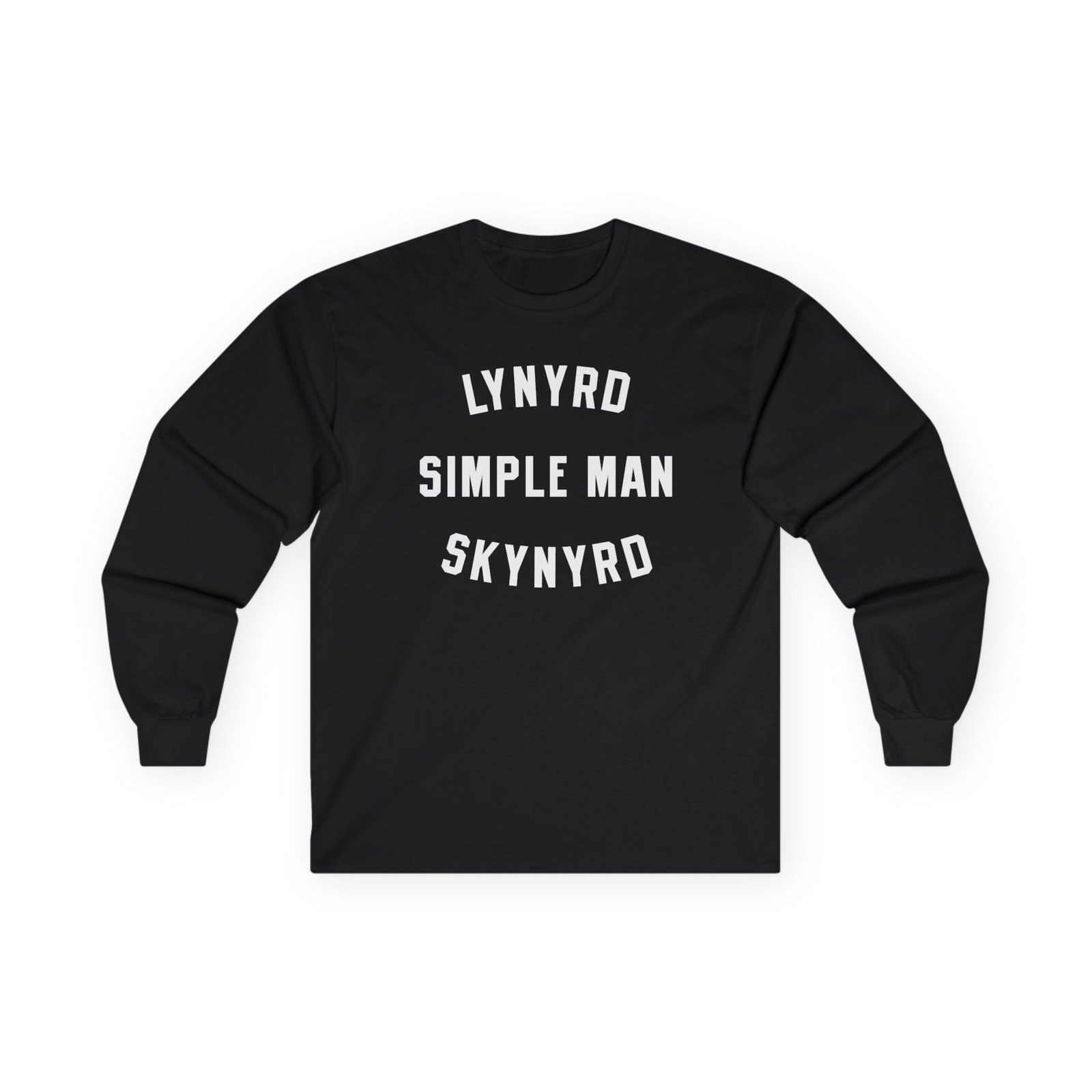 Lynyrd Skynyrd Simple Man Unisex Ultra Cotton Long Sleeve Tee