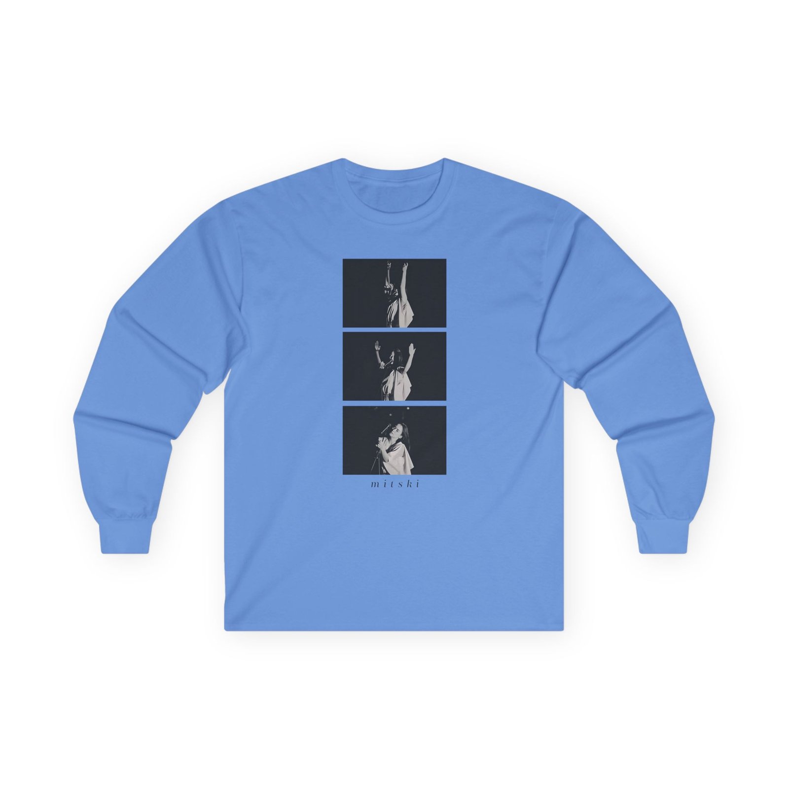 Mitski Photo Sequence Unisex Ultra Cotton Long Sleeve Tee