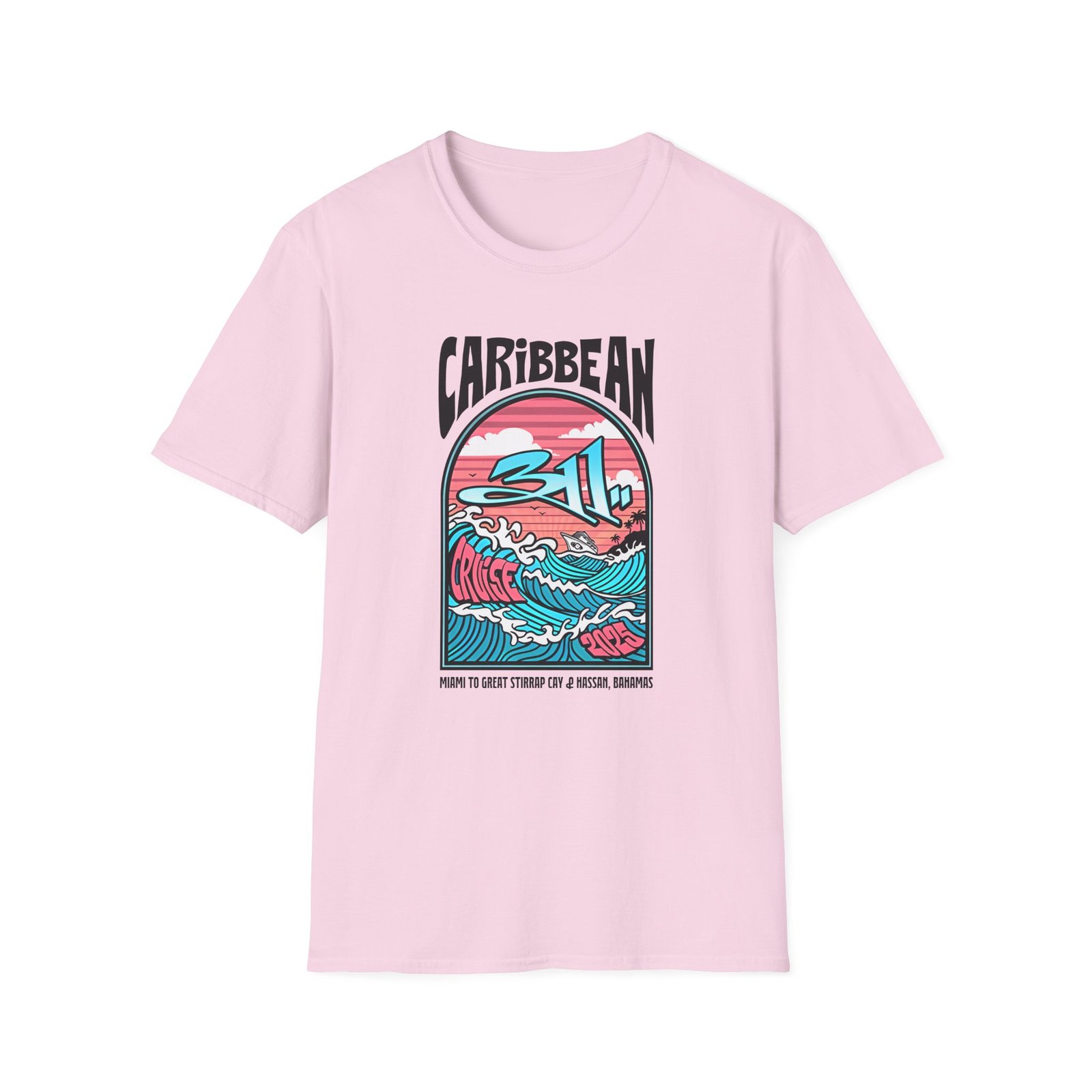113 Caribbean Cruise 2025 Unisex Softstyle T-Shirt