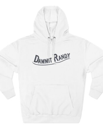 Miranda Lambert Dammit Randy Three-Panel Fleece Hoodie