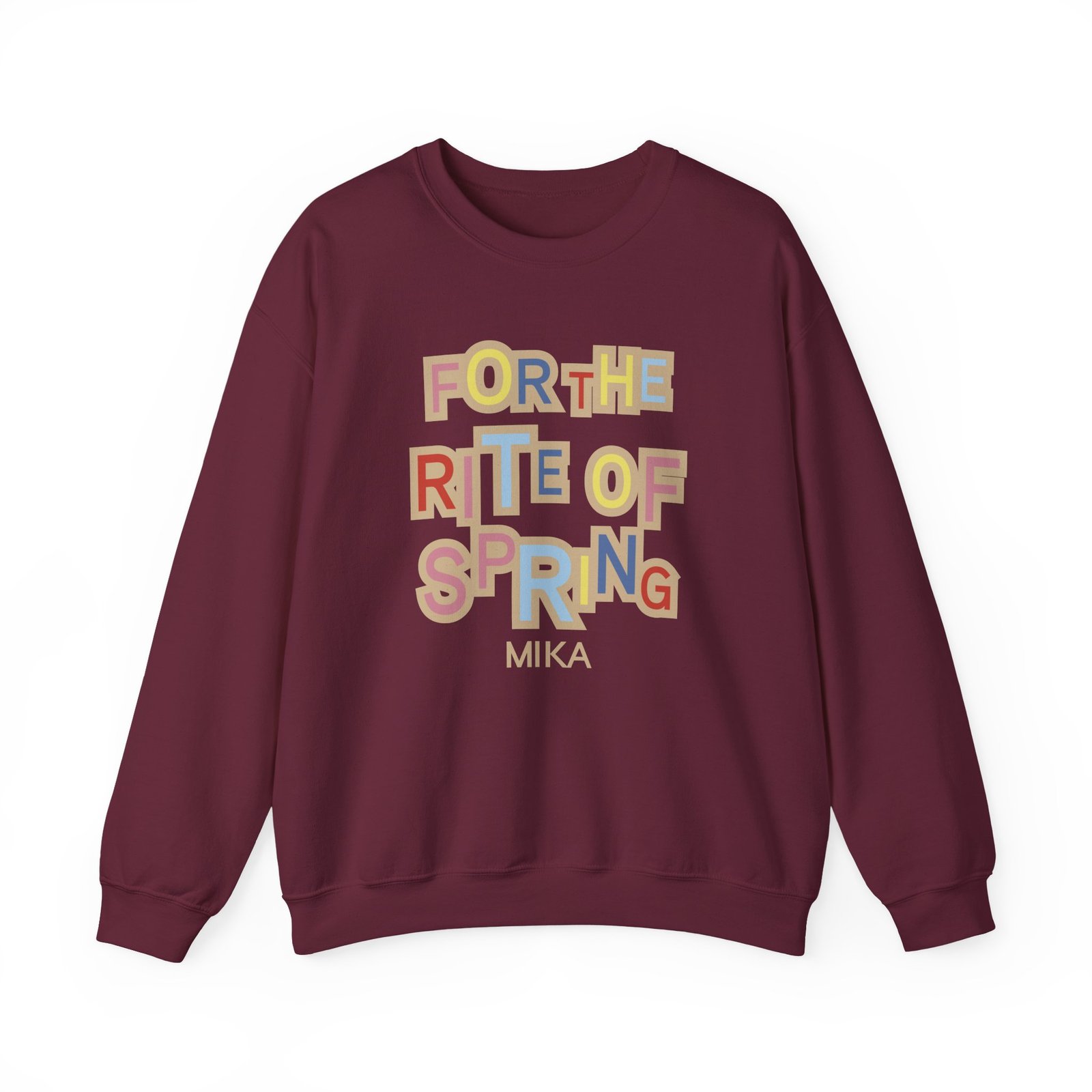 Mika for the Rite of Spring Unisex Heavy Blend™ Crewneck Sweatshirt