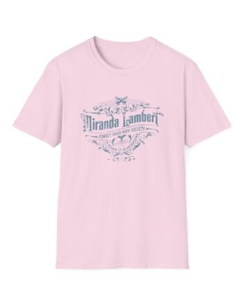Miranda Lambert Kerosene Anniversary Unisex Softstyle T-Shirt