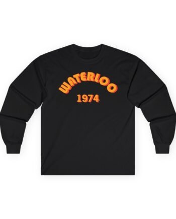 ABBA Waterloo Unisex Ultra Cotton Long Sleeve Tee